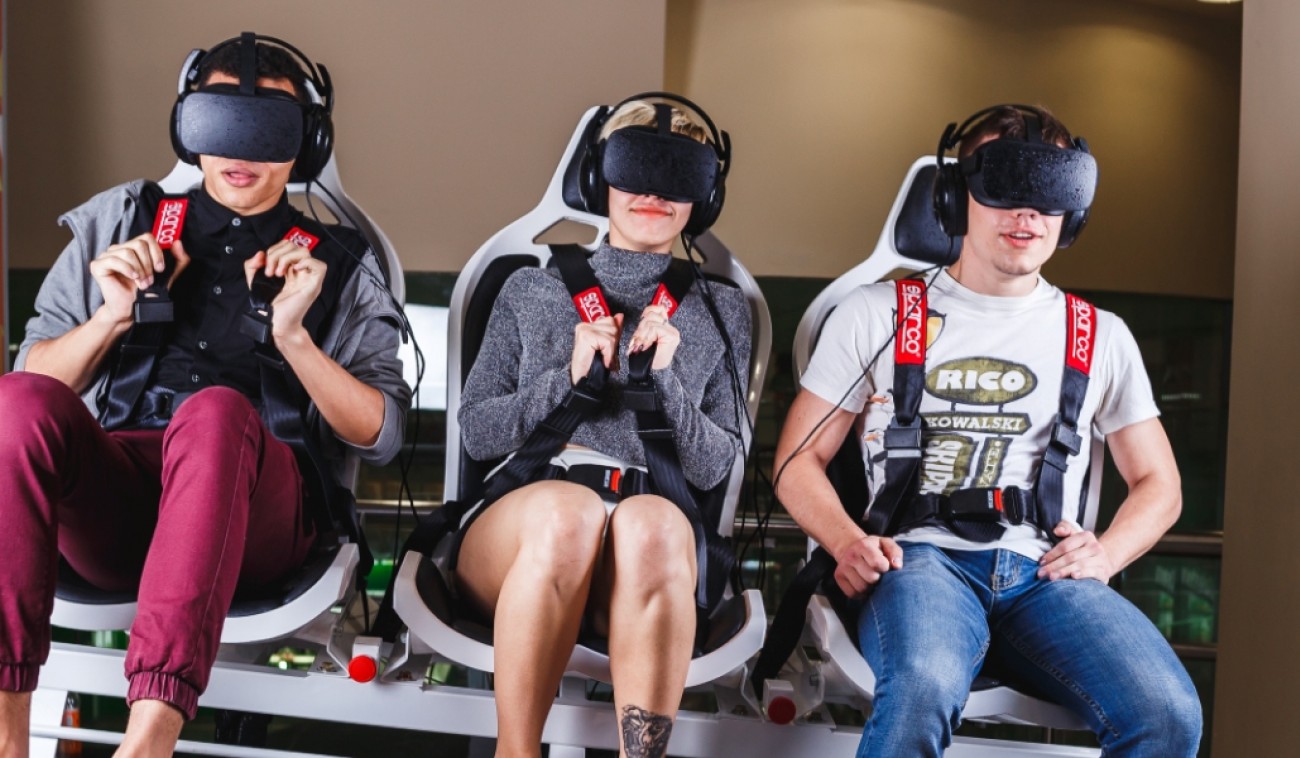 VR-приключение для троих