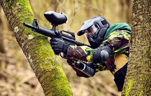 Фото, Пейнтбол для компанії 6-людей