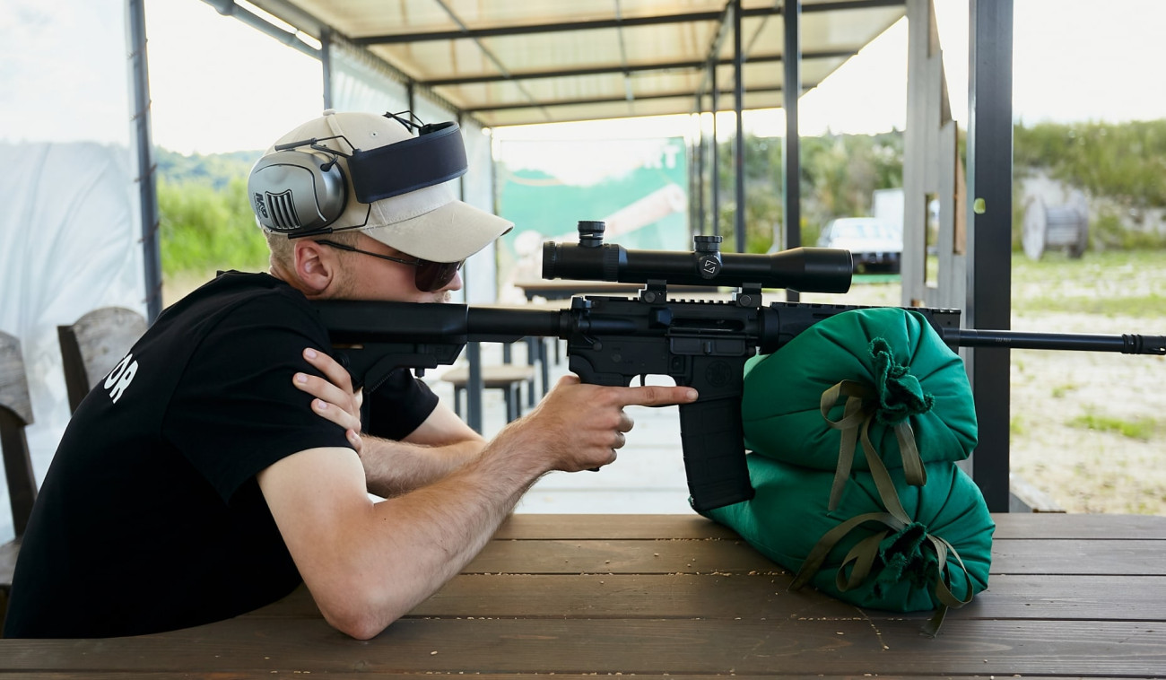 Стрельба из карабина