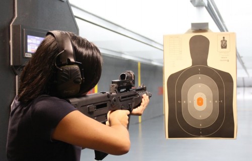 Фото, Стрілецький тир для новачка