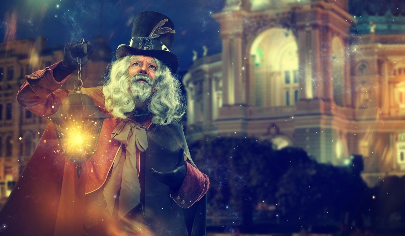 Ночная иммерсивная экскурсия по центру Киева