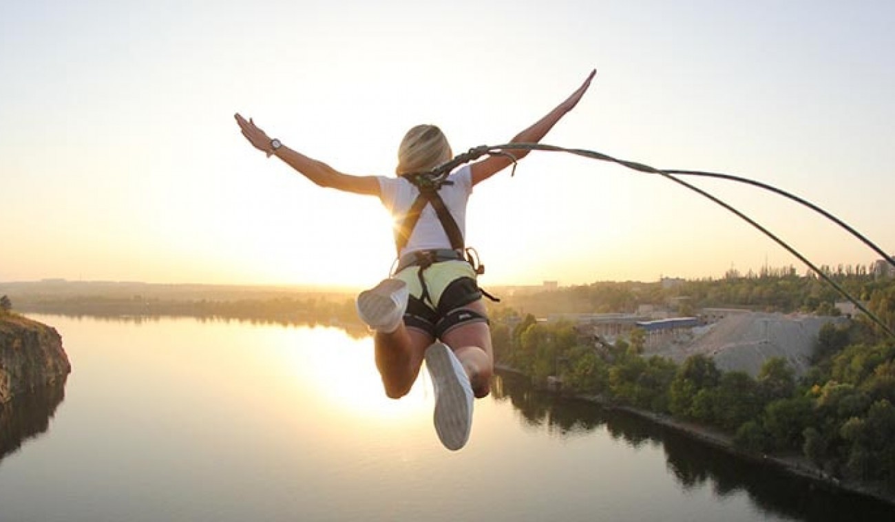 Роуп джампінг тандем