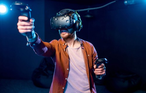 Фото, Пограти у віртуальній реальності удвох