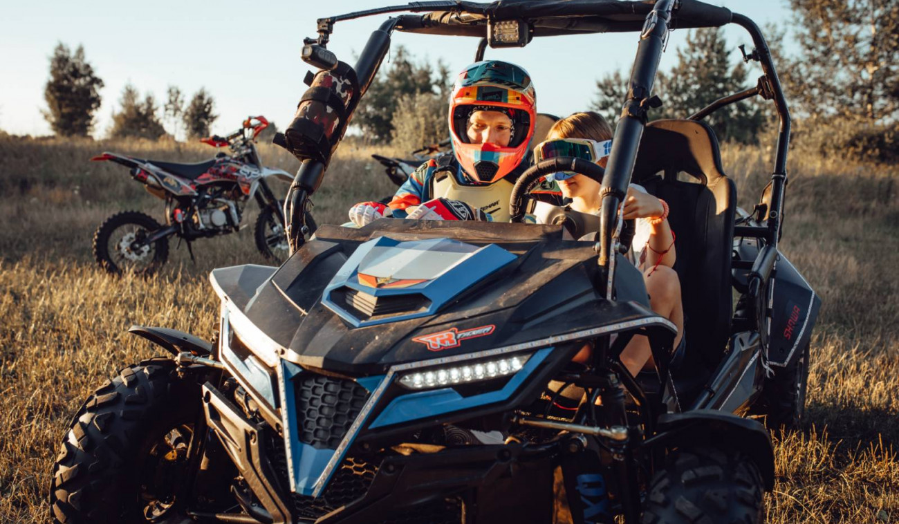 Прогулка на багги для детей