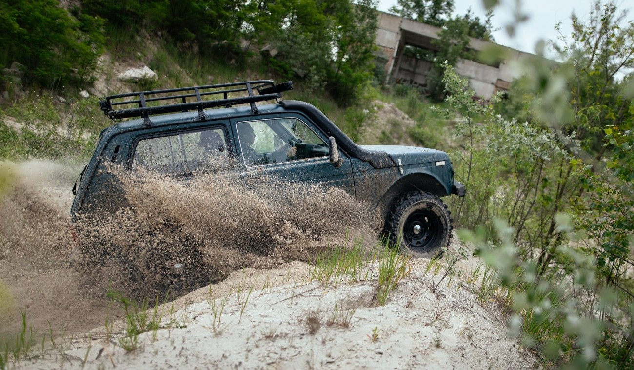 Прогулянка на позашляховику Off-Road