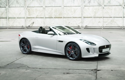 Фото, Аренда кабриолета Jaguar