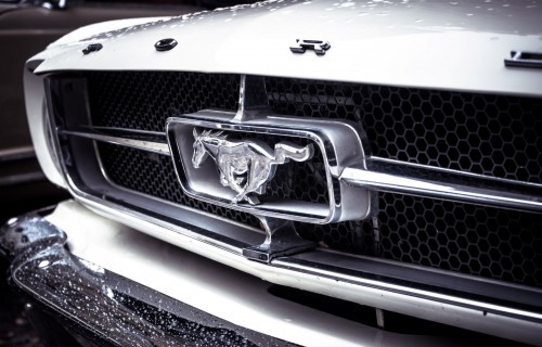 Фото, Прогулка на лимузине Ford Mustang