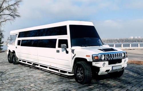 Фото, Аренда лимузина mega Hummer H2