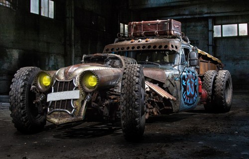 Фото, Тест драйв уникального шоу кара