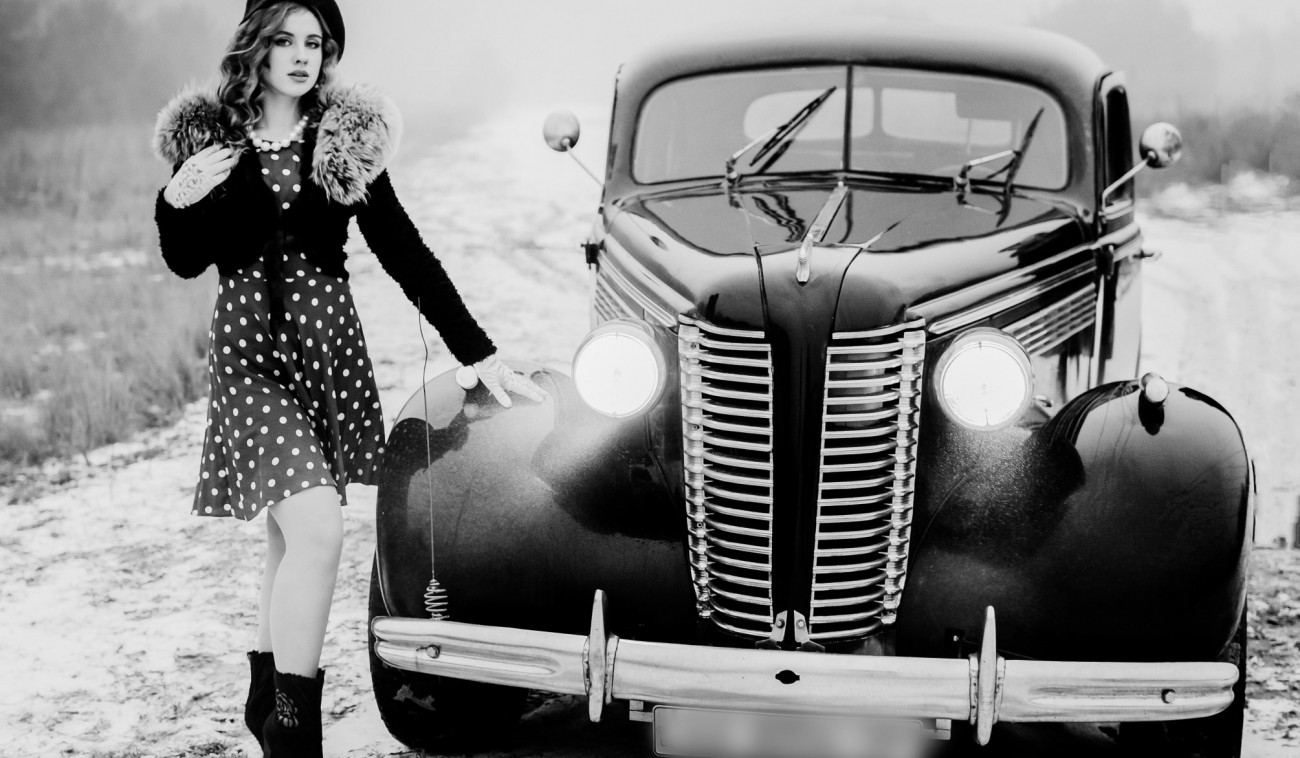 Аренда ретро-автомобиля Buick Special и фотосессия