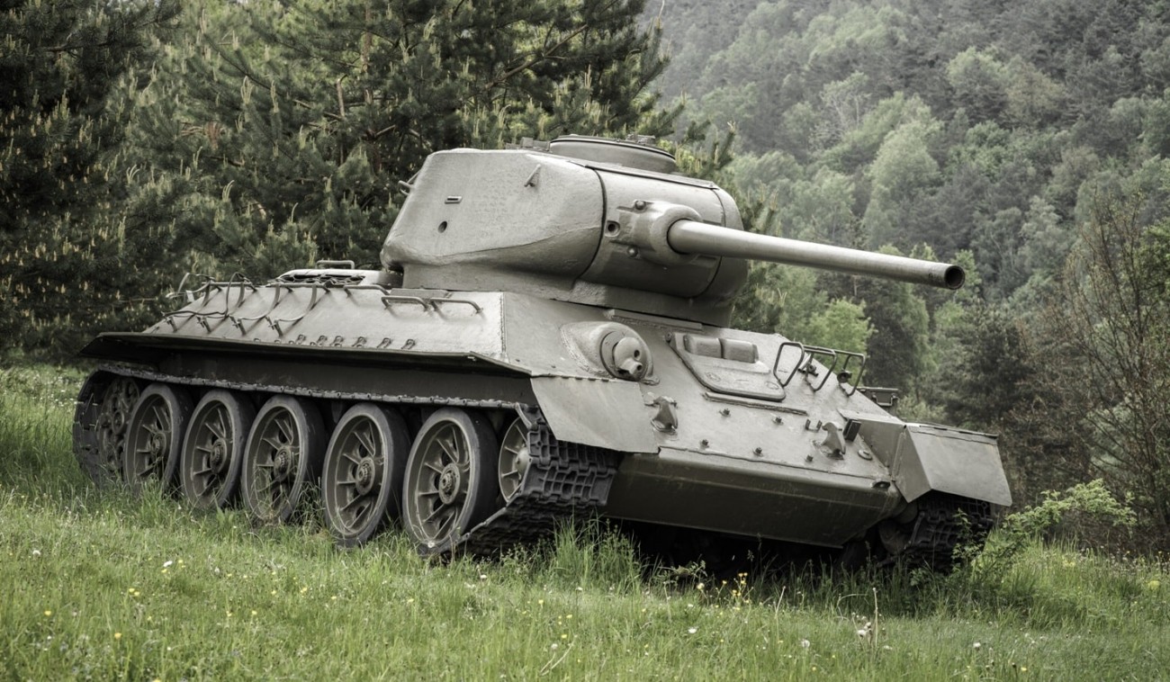 Катание на историческом танке Т-34