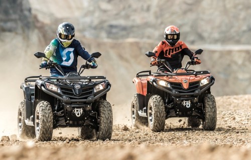 Фото, Катание на квадроциклах для двоих