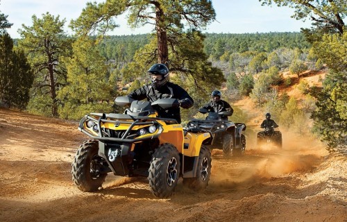 Фото, Катання на квадроциклах для компанії