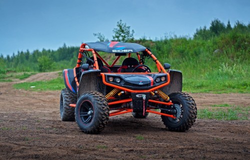 Фото, Прогулка на багги 