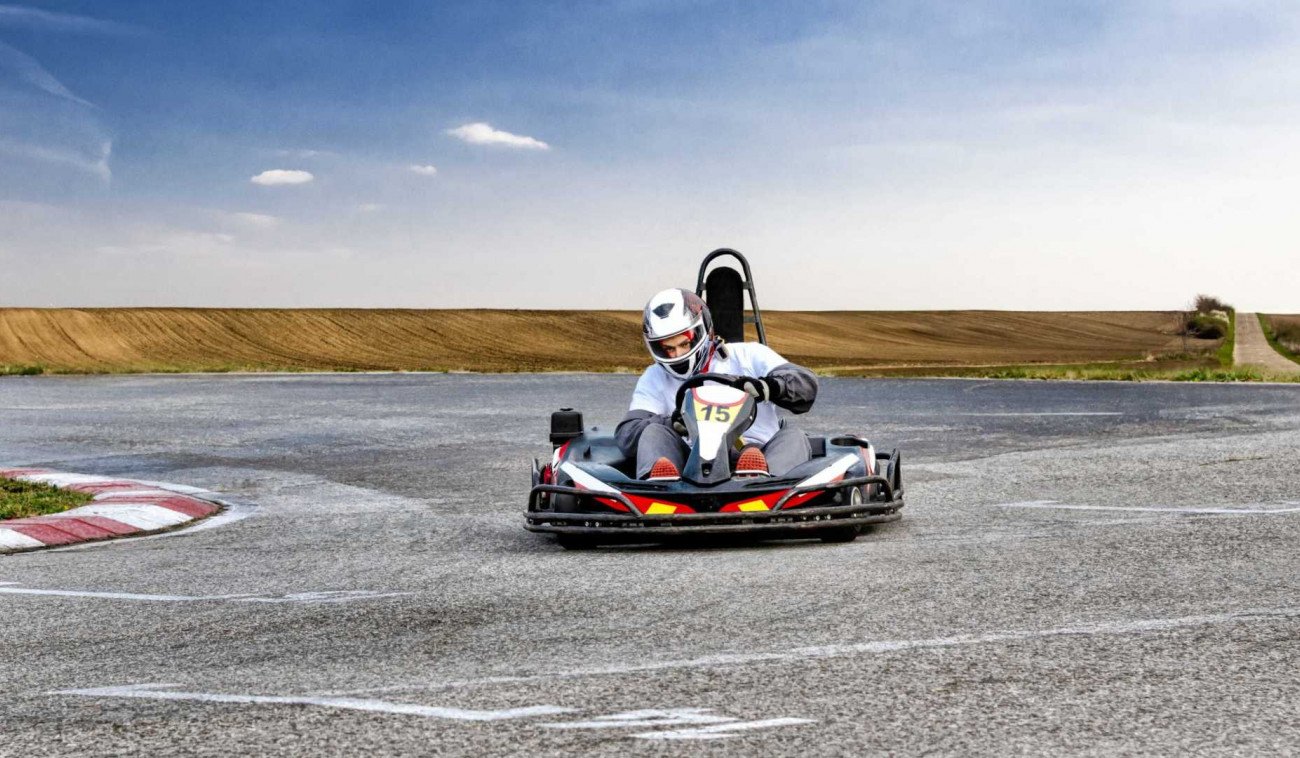 Драйв на картинге