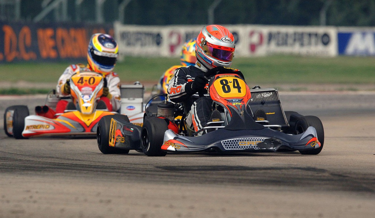 Открытый картинг для двоих