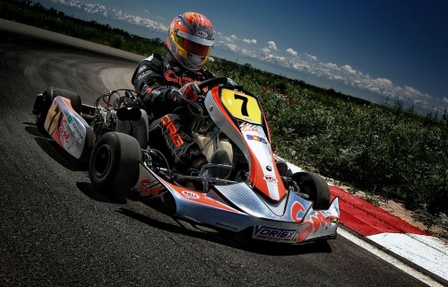 Фото, Катання на картингу 