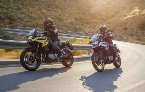 Фото, Мастер-класс езды на мотоцикле для двоих