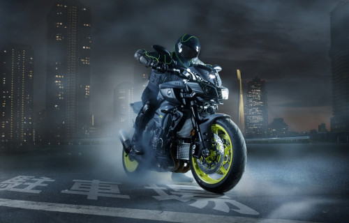 Фото, Майстер-клас їзди на спортивному мотоциклі