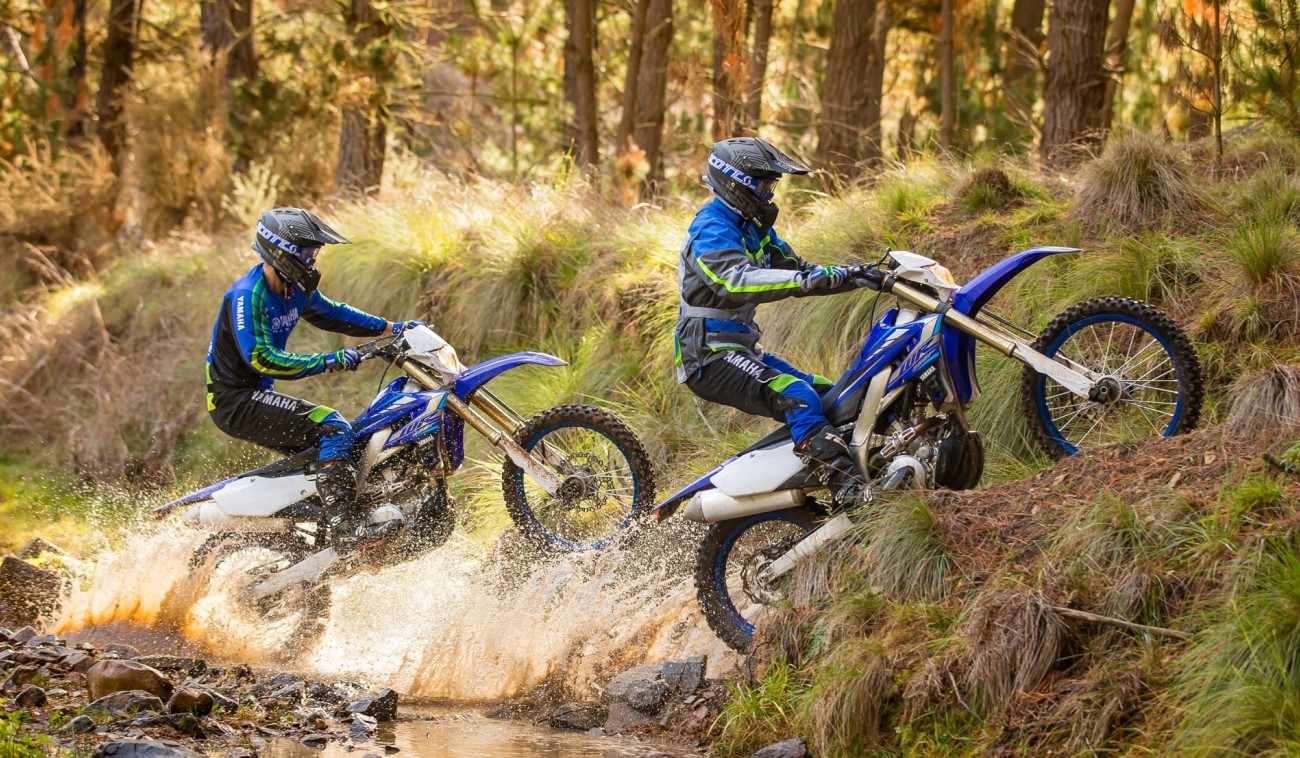 Мастер-класс езды на питбайке для двоих