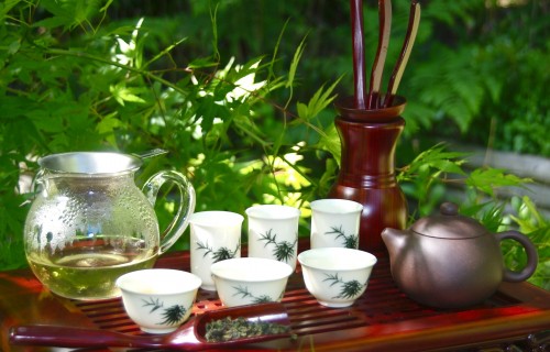 Фото, Варка чаю на відкритому вогні