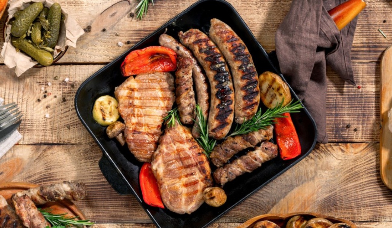 Ужин с безлимитным мясом