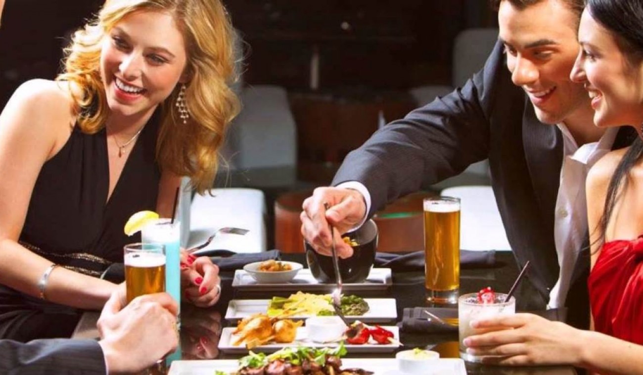 Ужин с безлимитным мясом для компании