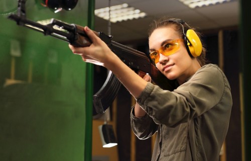 Фото, Майстер-клас стрільби з автомату