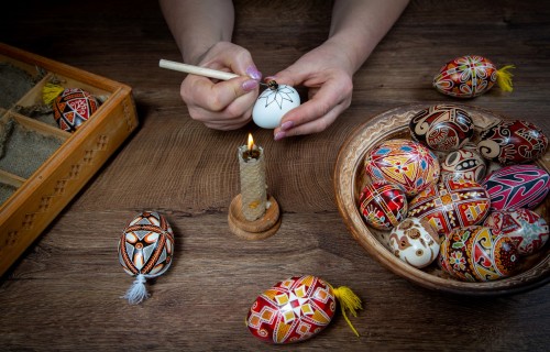 Фото, Індивідуальний майстер-клас писанкарства 