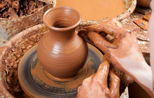 Фото, Урок мастер-класс гончарства 