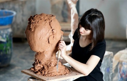 Фото, Майстер-клас скульптури для двох 