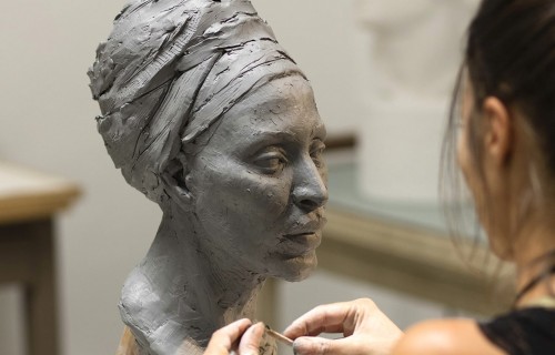 Фото, Мастер-класс скульптуры