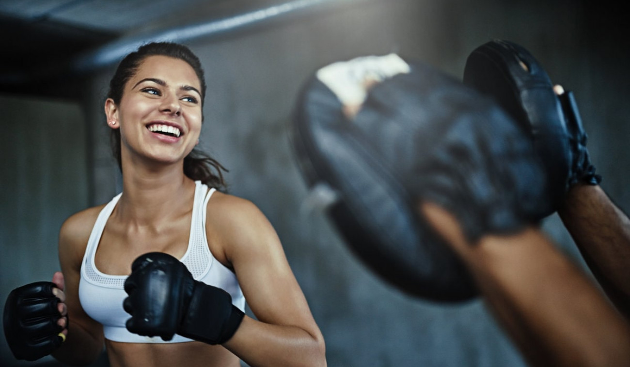 Мастер-класс бокса для двоих