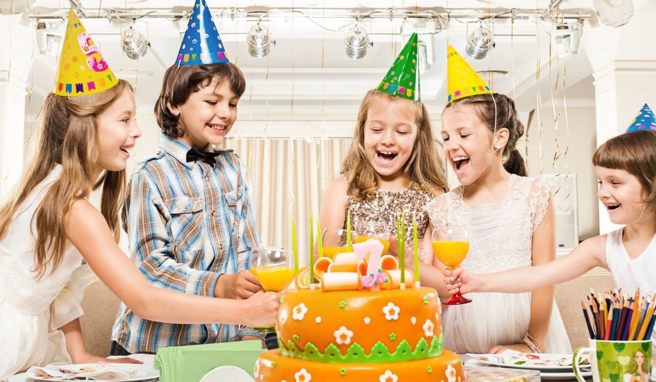 Детский день рождения в кулинарной мастерской