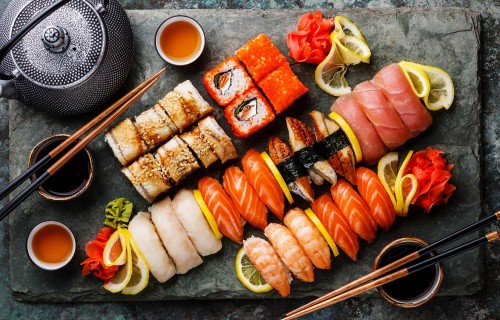 Фото, Мастер-класс японской кухни