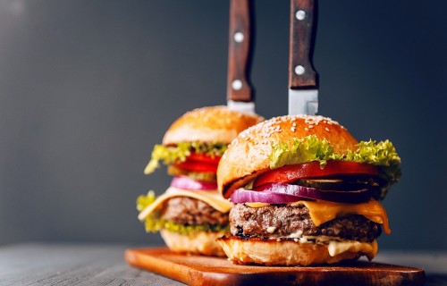 Фото, Мастер-класс приготовления бургеров