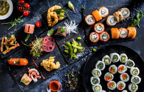 Фото, Майстер-клас японської кухні для двох  
