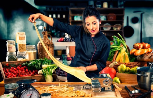 Фото, Майстер-клас світових кухонь