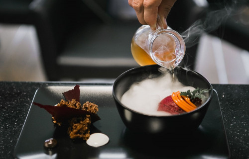 Фото, Мастер-класс молекулярной кухни