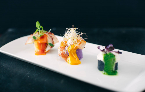 Фото, Мастер-класс молекулярной кухни для двоих