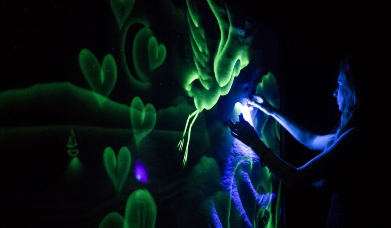 Мастер-класс рисования светом