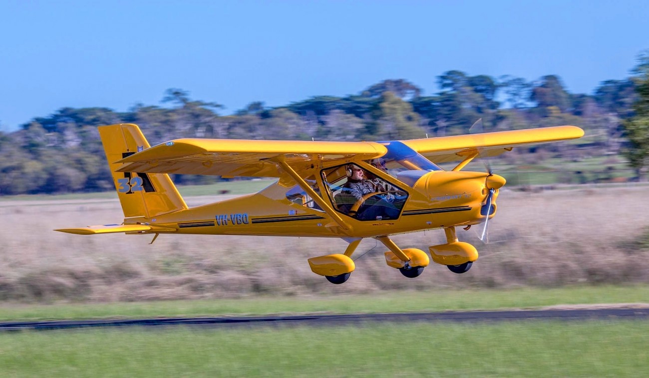 Пилотирование самолета Аэропракт 30-минут