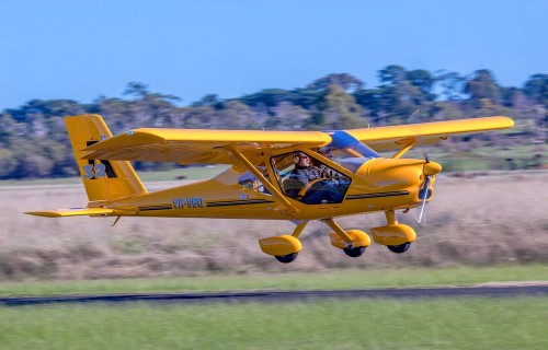 Фото, Пілотування літака Аеропракт 30-хвилин