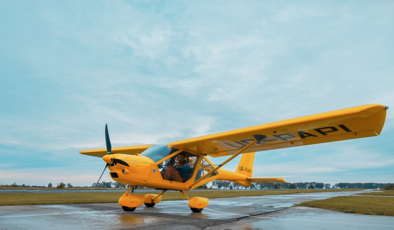 Пилотирование самолета Аэропракт 60-минут