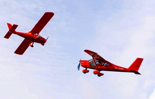 Фото, Парный полет на самолете Аэропракт для двоих