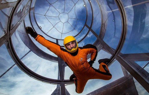 Фото, Політ в Аеротрубі 2-хвилини