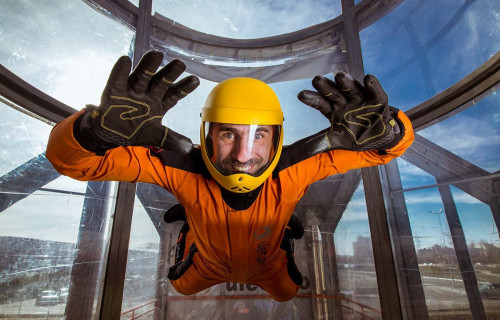 Фото, Політ в Аеротрубі 4-хвилини