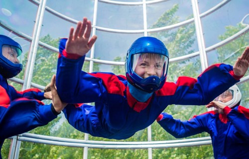 Фото, Полет в Аэротрубе на Чайке для двоих