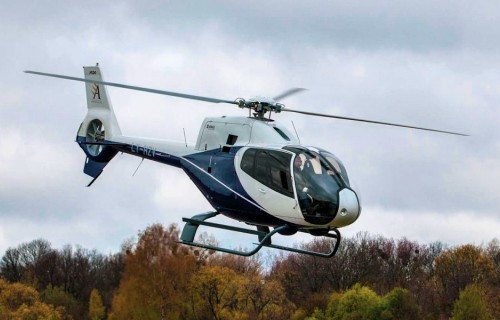 Фото, Полет на вертолете Eurocopter EC 120 в Чернобыль для компании