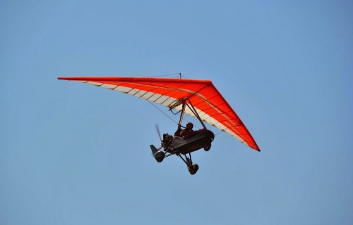 Фото, Полет на мотодельтаплане для двоих